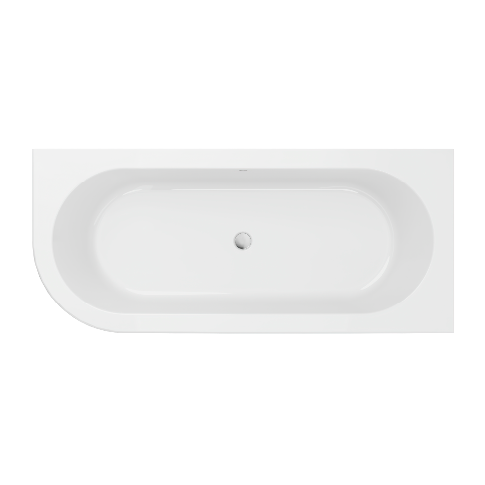 Silba: Corner Bathtub